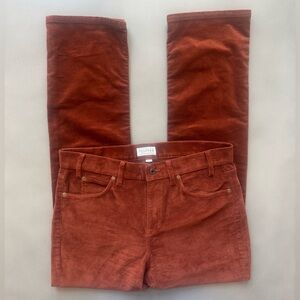 Tecovas Rust Corduroy Pants